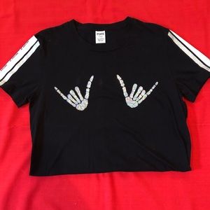 Skeleton Pink t-Shirt